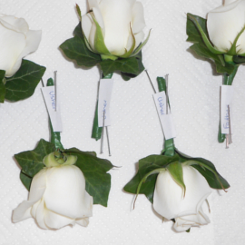 grooms buttonholes